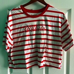 Coca Cola Cropped Shirt